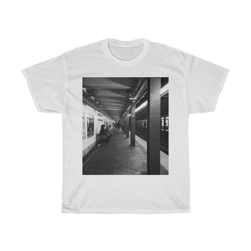 Vintage Brooklyn Train Station