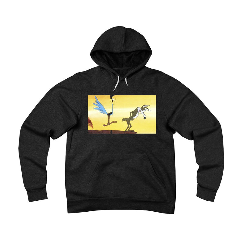 Unisex Sponge Fleece Pullover Hoodie