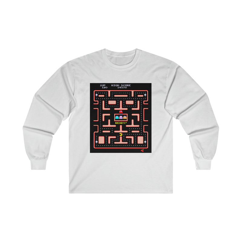 Ms. Pac-Man Long Sleeve Tee