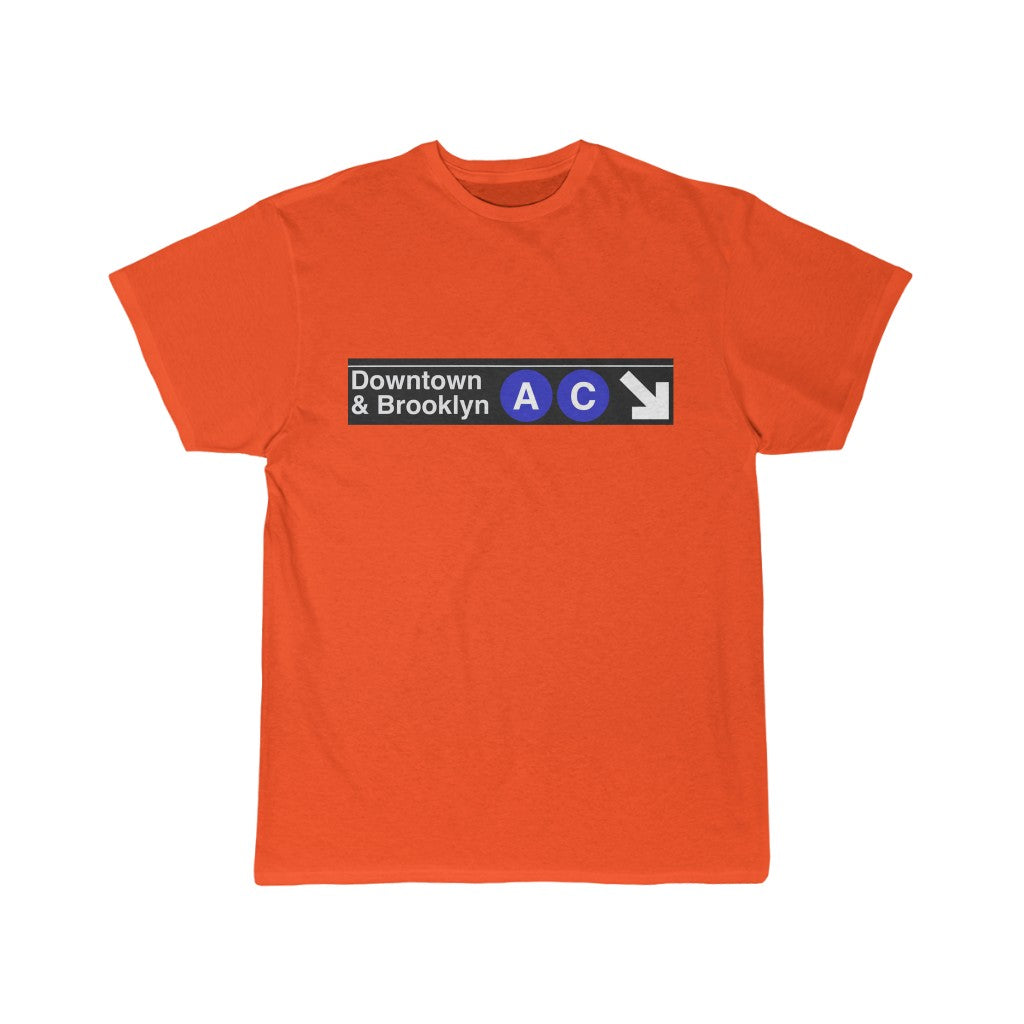Retro Brooklyn Subway AC T-Shirt