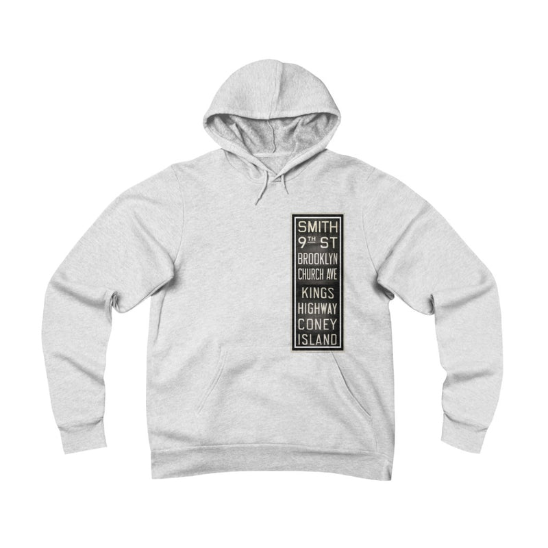 Brooklyn Vintage Transit Fleece Pullover Hoodie