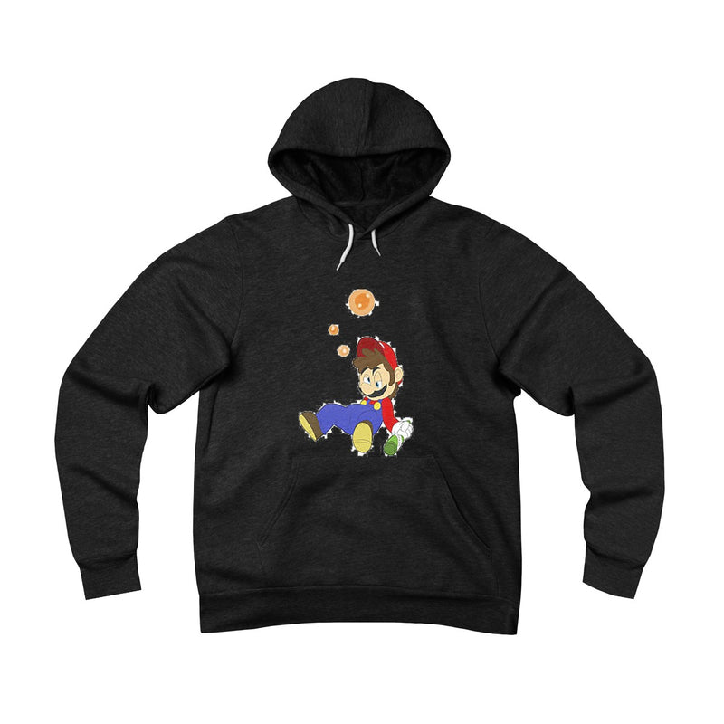 Unisex Sponge Fleece Pullover Hoodie