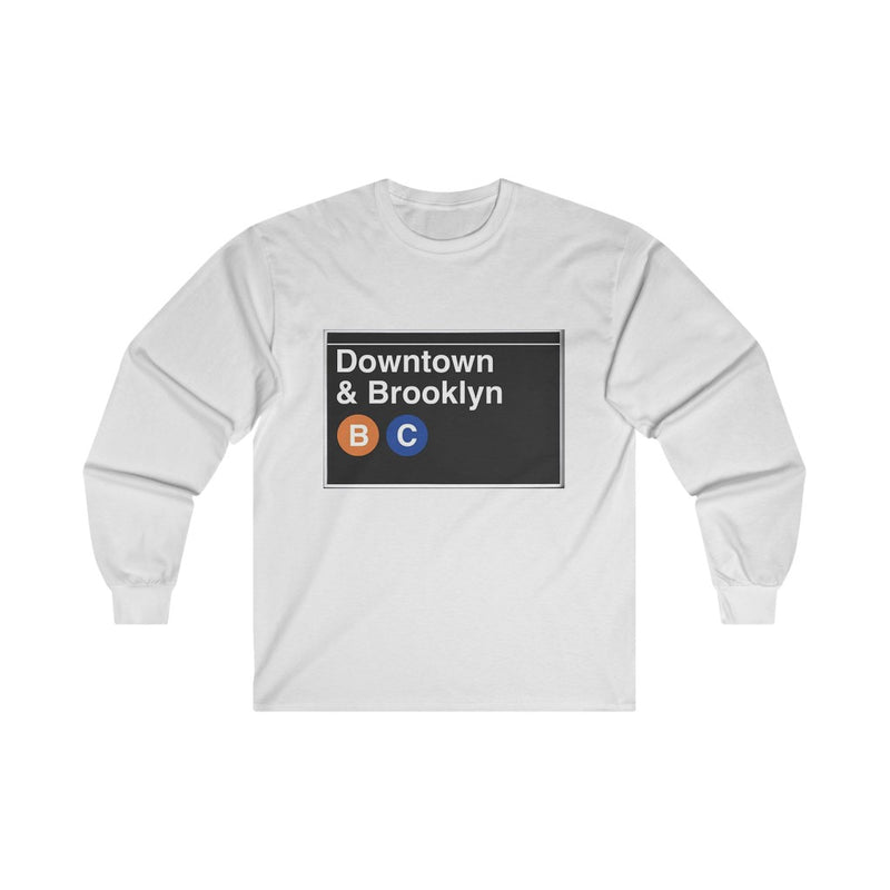 Brooklyn Subway Long Sleeve T-Shirt