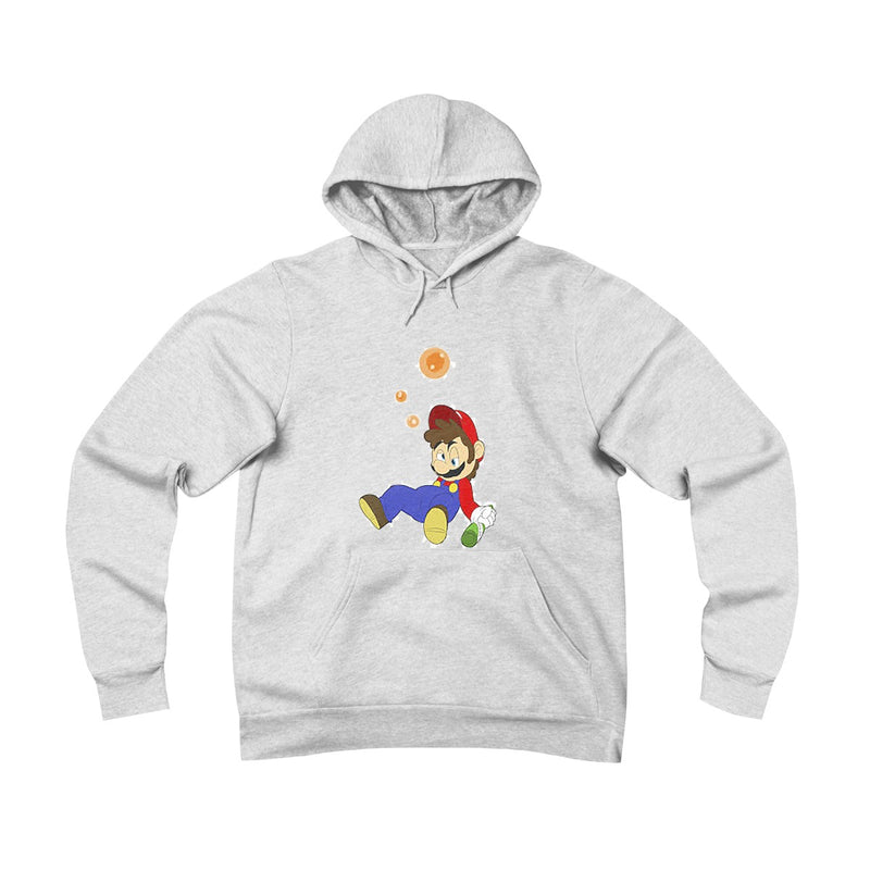 Unisex Sponge Fleece Pullover Hoodie