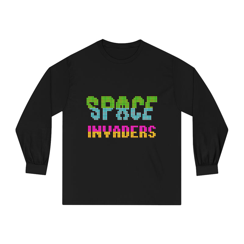 Space Invaders Long Sleeve Tee