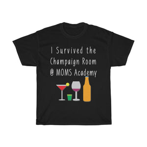 I Survived the Champaign Room @ Moms Academy