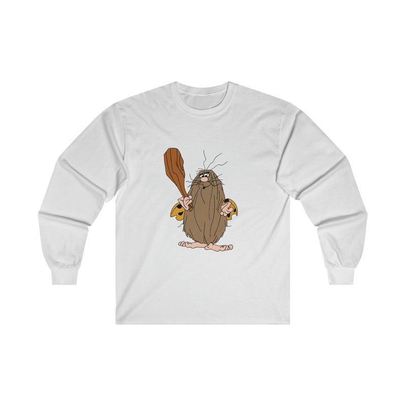 Captain Caveman Long Sleeve Tee