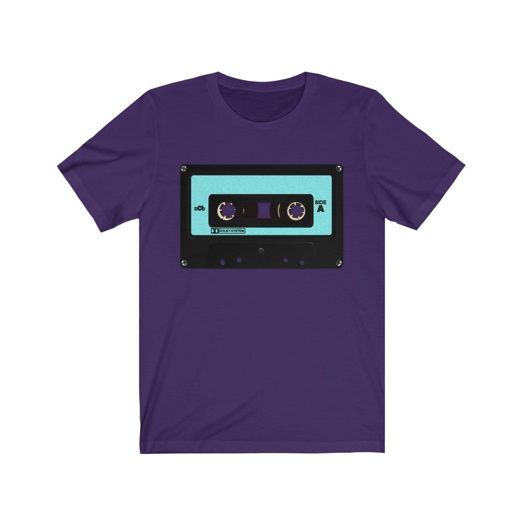CASSETTE MIX TAPE T-Shirt – old skool teez
