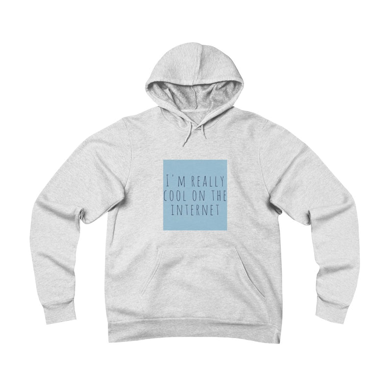 Unisex Sponge Fleece Pullover Hoodie