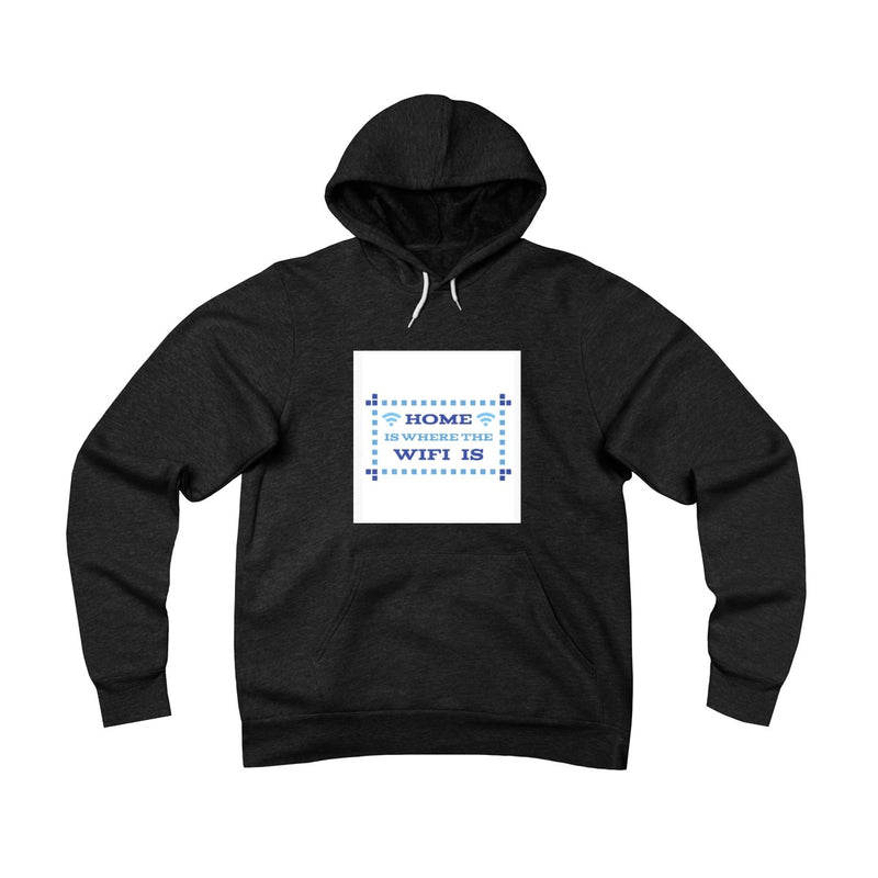 Unisex Sponge Fleece Pullover Hoodie