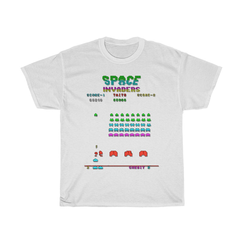 Retro Space Invaders Game  T-Shirt