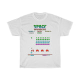 Retro Space Invaders Game  T-Shirt