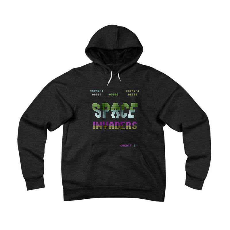 Unisex Sponge Fleece Pullover Hoodie
