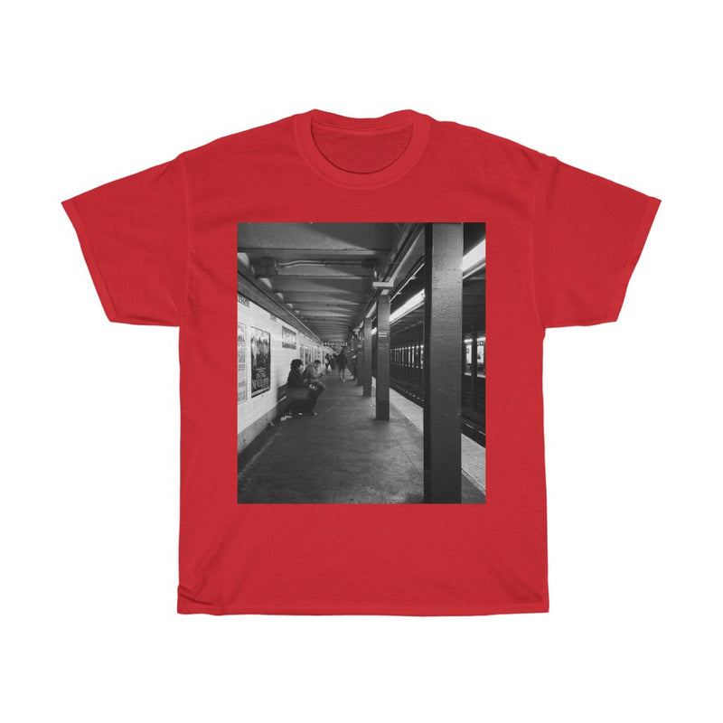 Vintage Brooklyn Train Station