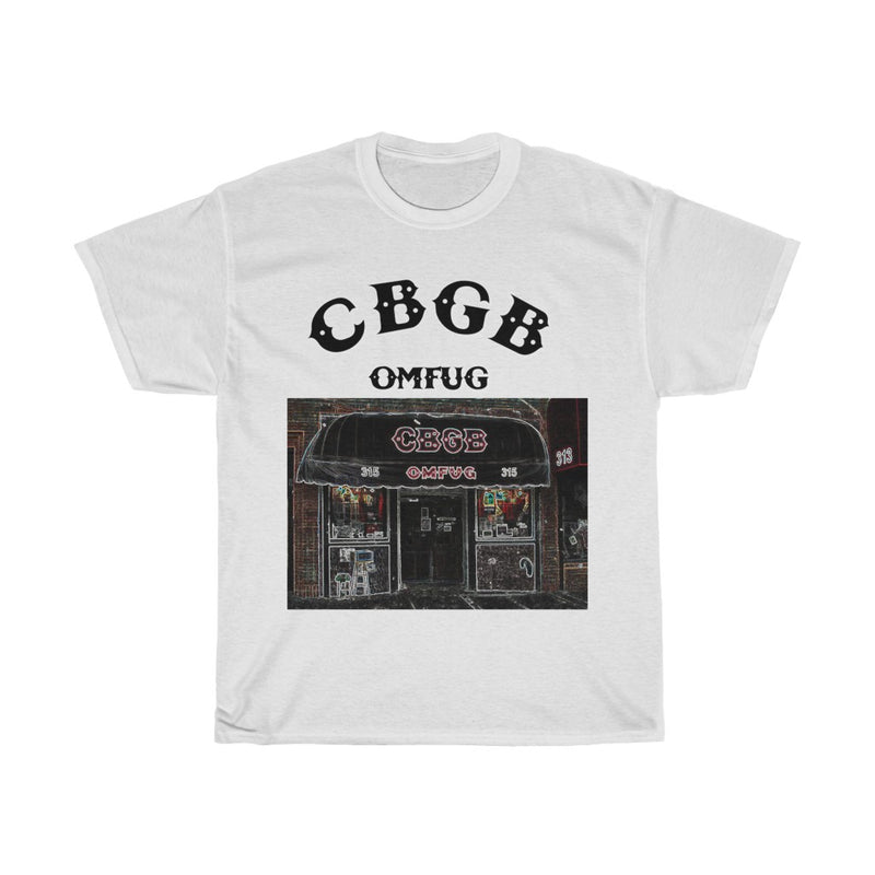 CBGB (OMFUG) NYC Retro Club T-Shirt