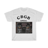 CBGB (OMFUG) NYC Retro Club T-Shirt