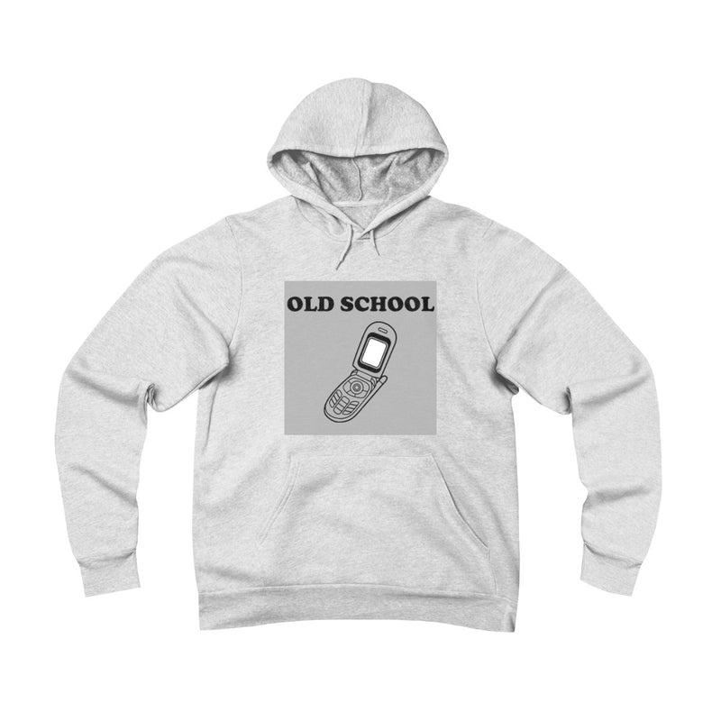 Unisex Sponge Fleece Pullover Hoodie
