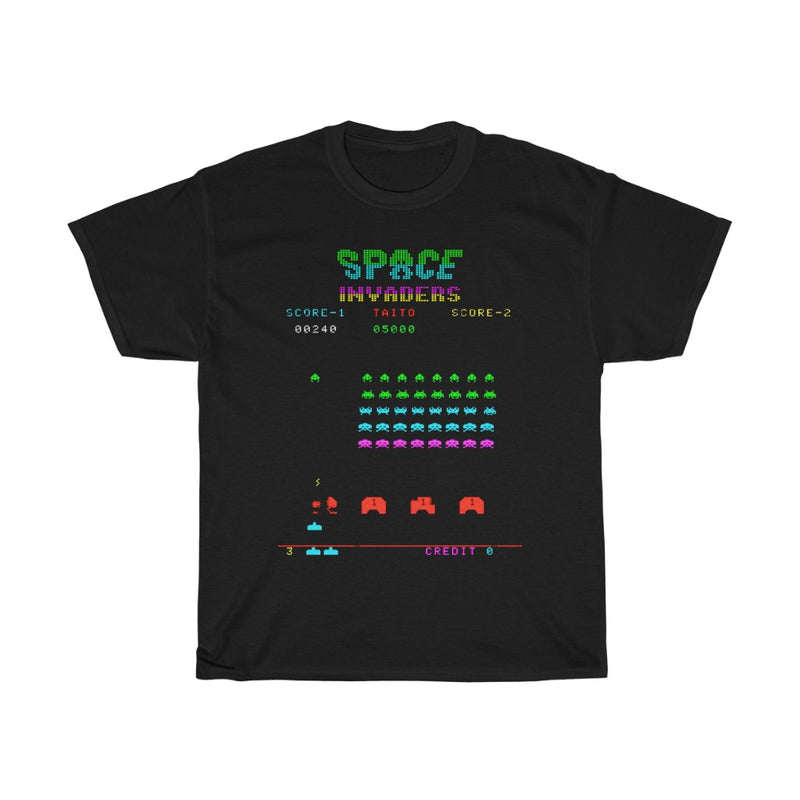 Retro Space Invaders Game  T-Shirt