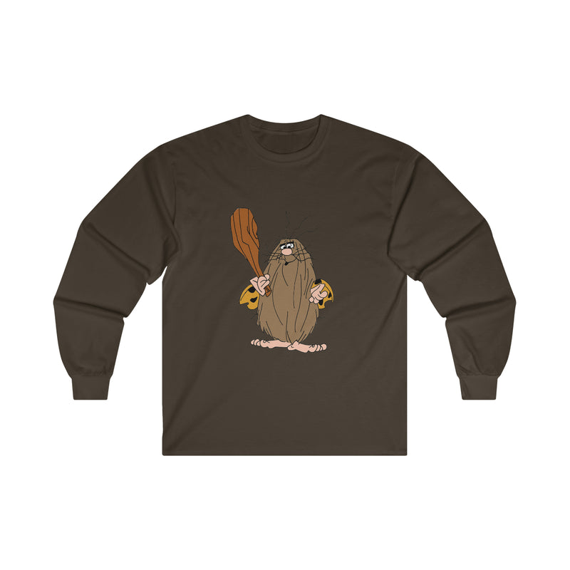 Captain Caveman Long Sleeve Tee