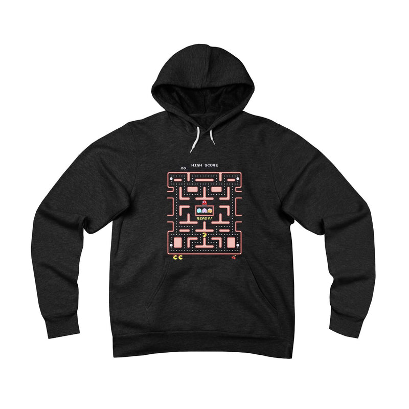 Unisex Sponge Fleece Pullover Hoodie