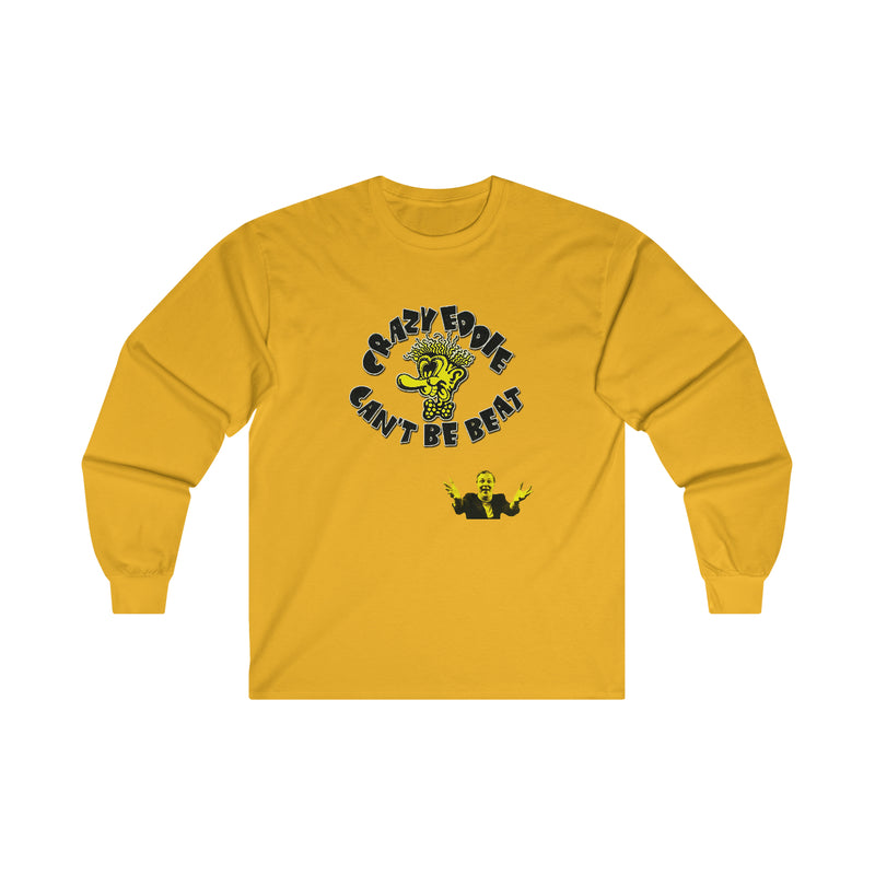 Crazy Eddie Jersey Long Sleeve Tee