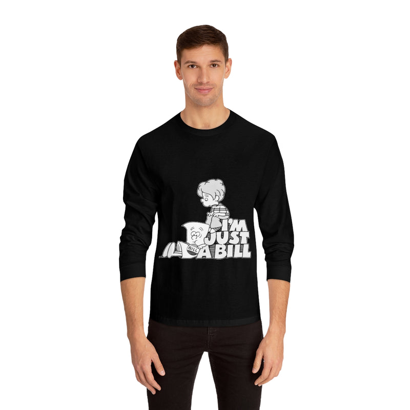 Schoolhouse Rock! - "I'm Just a Bill" Long Sleeve Tee