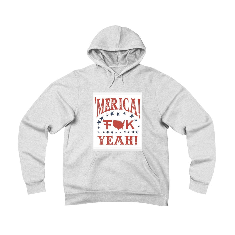 Unisex Sponge Fleece Pullover Hoodie