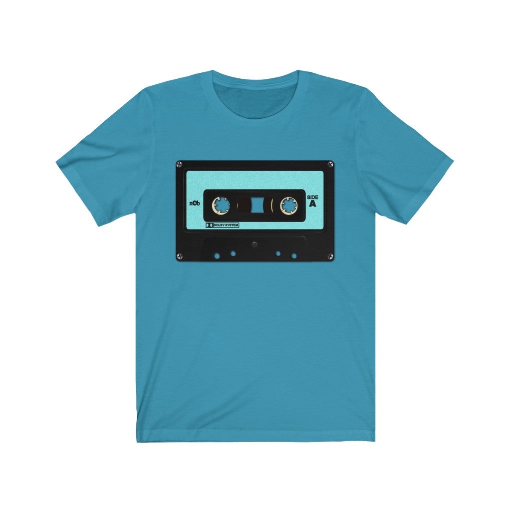 CASSETTE MIX TAPE T-Shirt – old skool teez