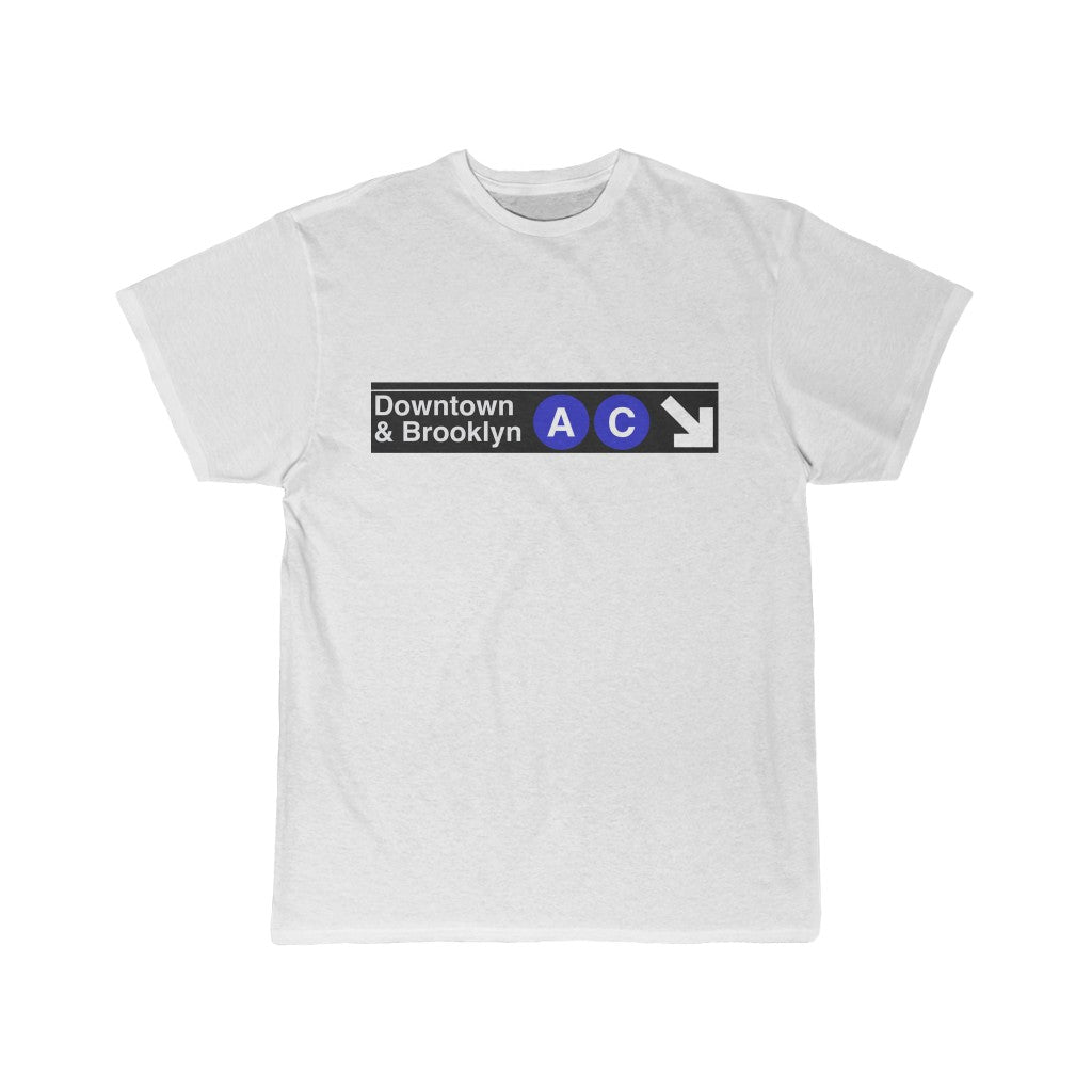 Retro Brooklyn Subway AC T-Shirt