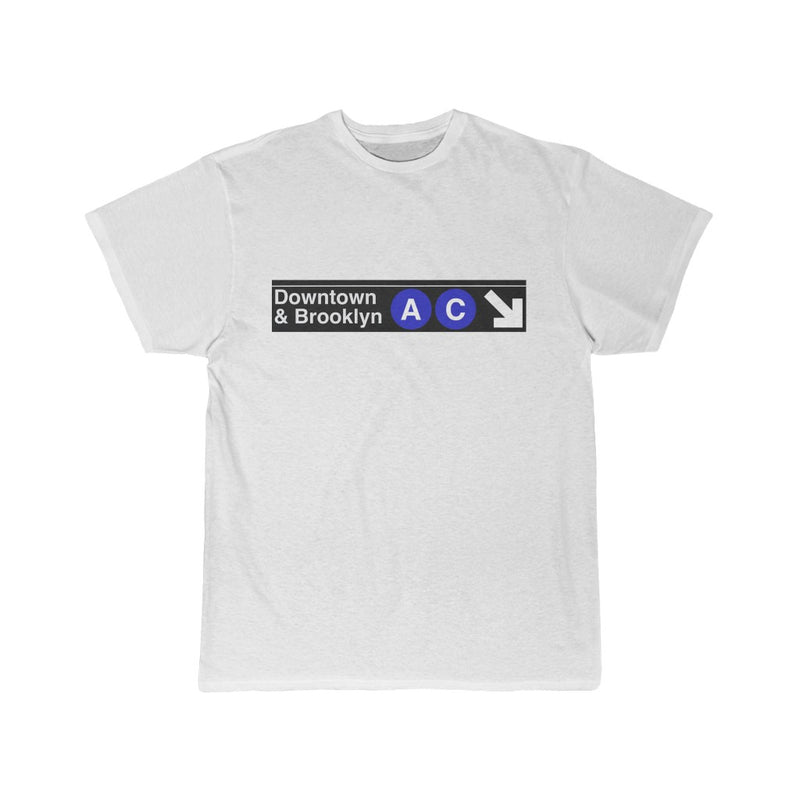 Retro Brooklyn Subway AC T-Shirt
