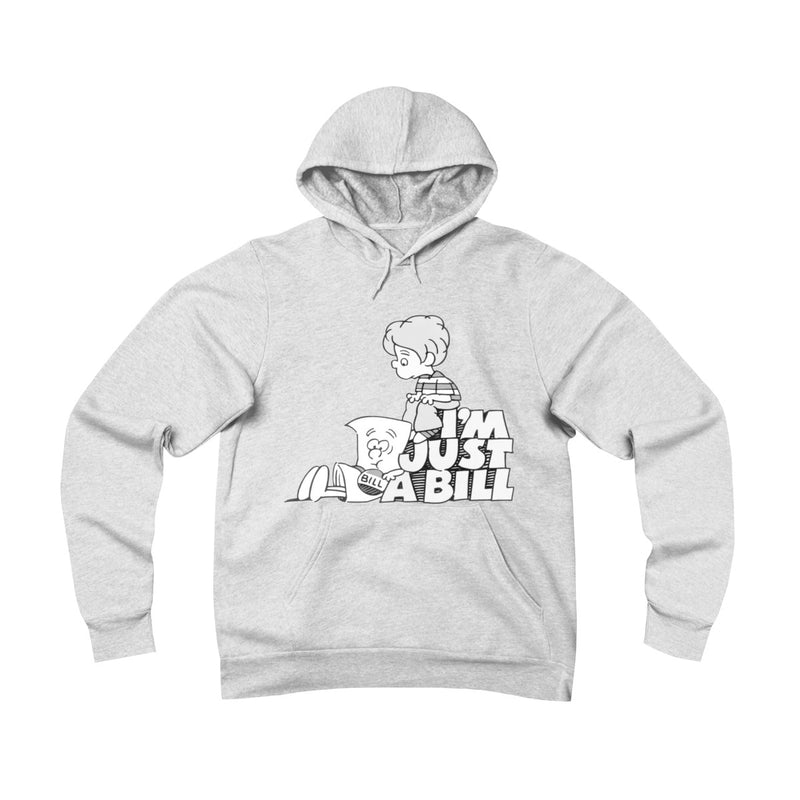 Unisex Sponge Fleece Pullover Hoodie