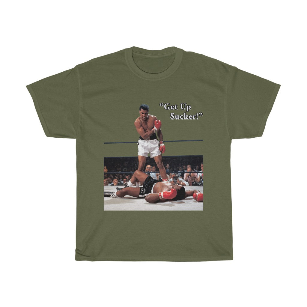 Ali "Get Up Sucker!" T-Shirt