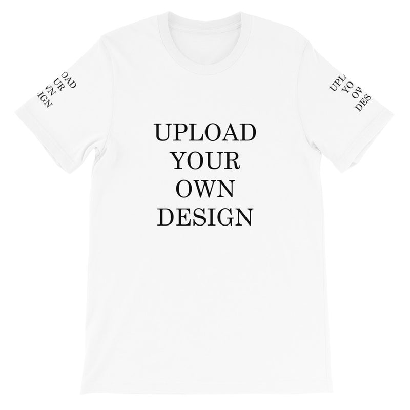 Custom Short-Sleeve Unisex T-Shirt