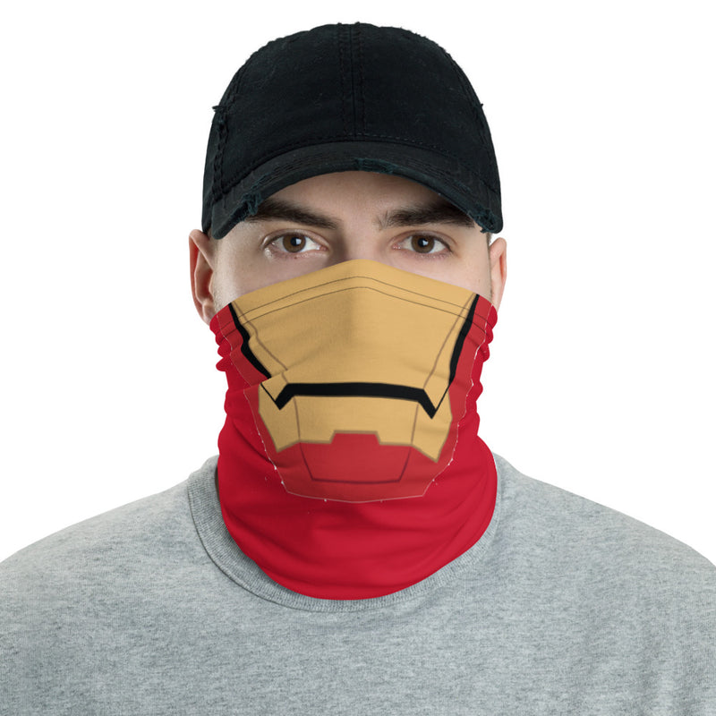 Armored Neck Gaiter Red