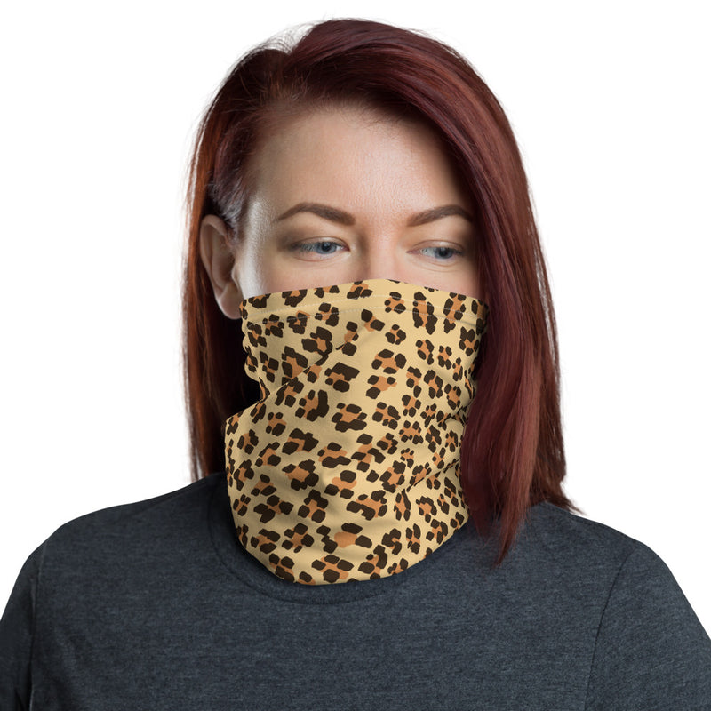 Cheetah Neck Gaiter
