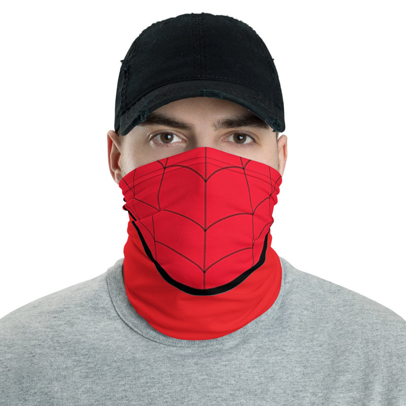 Web Neck Gaiter Red