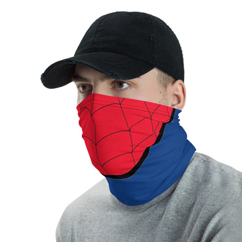 Web Neck Gaiter Blue