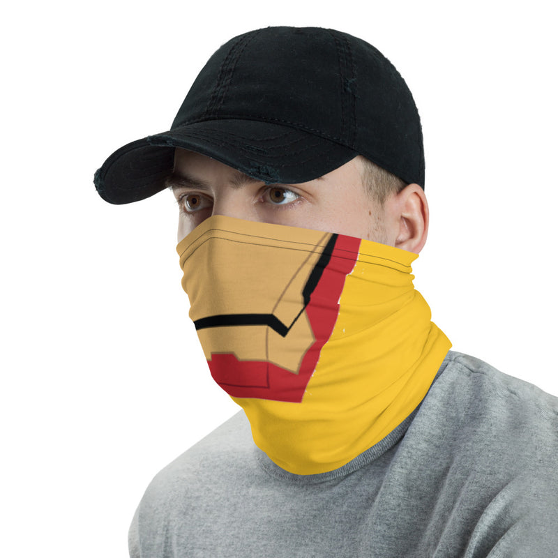 Armored Neck Gaiter Gold