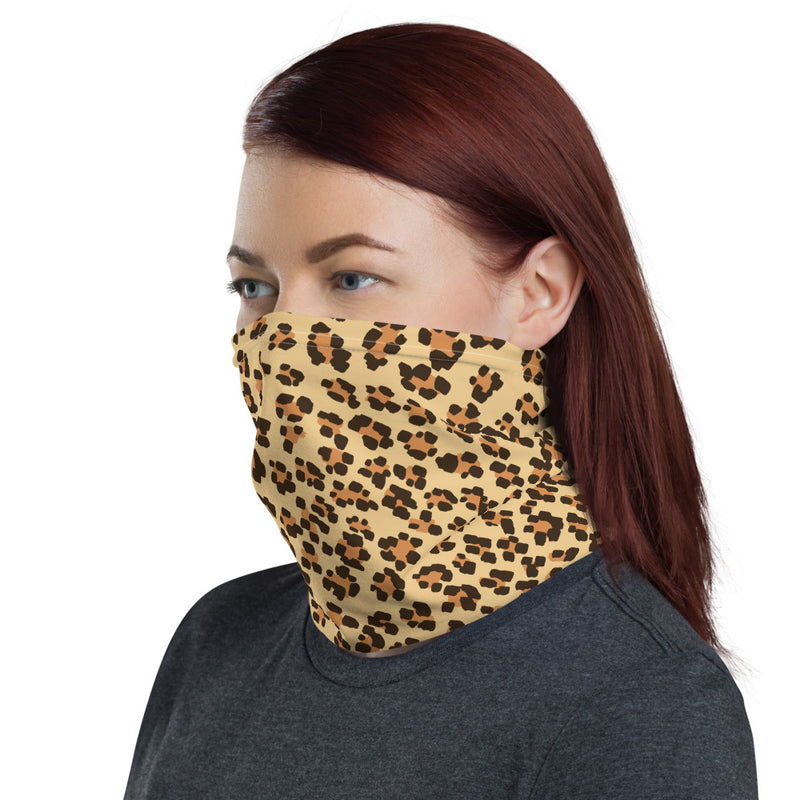 Cheetah Neck Gaiter