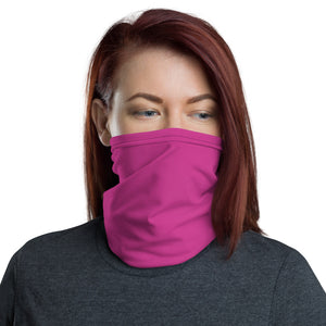 Hot Pink Neck Gaiter Ladies