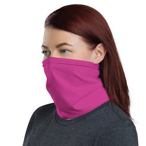 Hot Pink Neck Gaiter Ladies