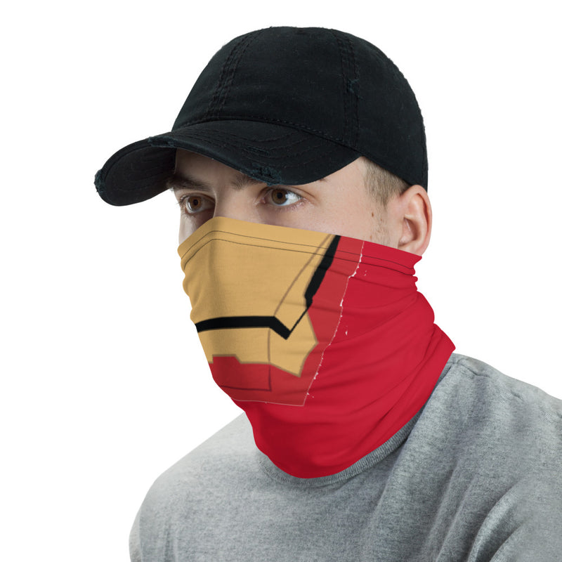 Armored Neck Gaiter Red