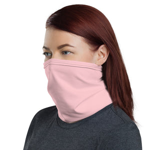 Pink Neck Gaiter Ladies