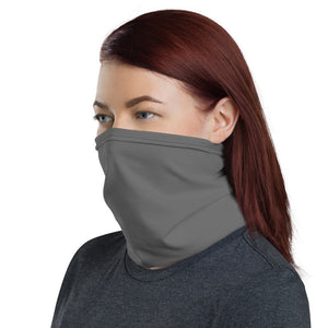 Gray Neck Gaiter Ladies