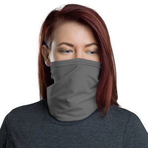 Gray Neck Gaiter Ladies