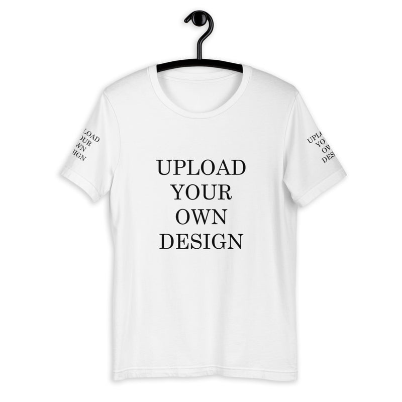 Custom Short-Sleeve Unisex T-Shirt