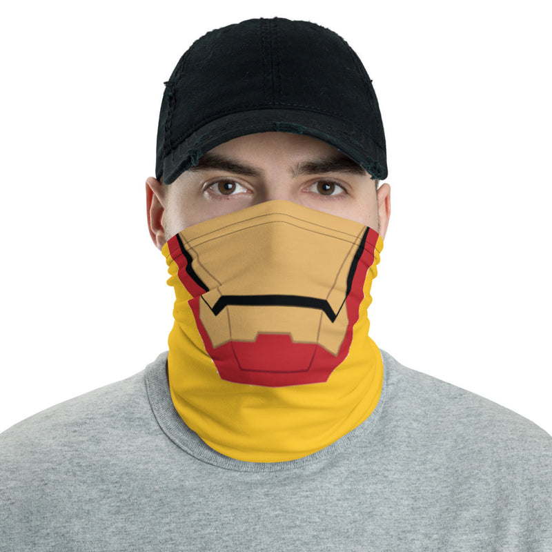 Armored Neck Gaiter Gold