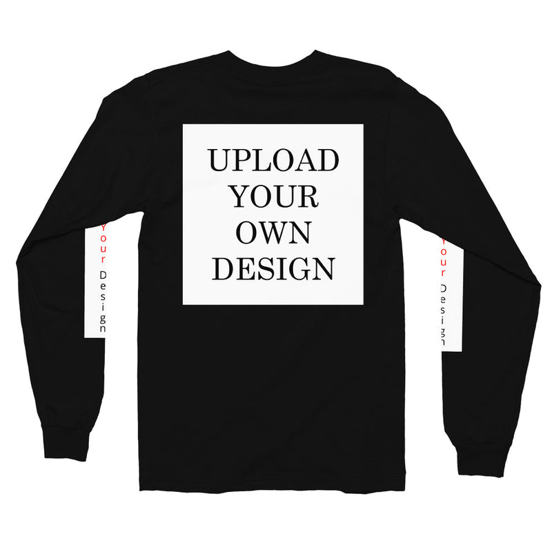 Custom Long sleeve t-shirt