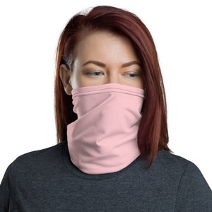 Pink Neck Gaiter Ladies