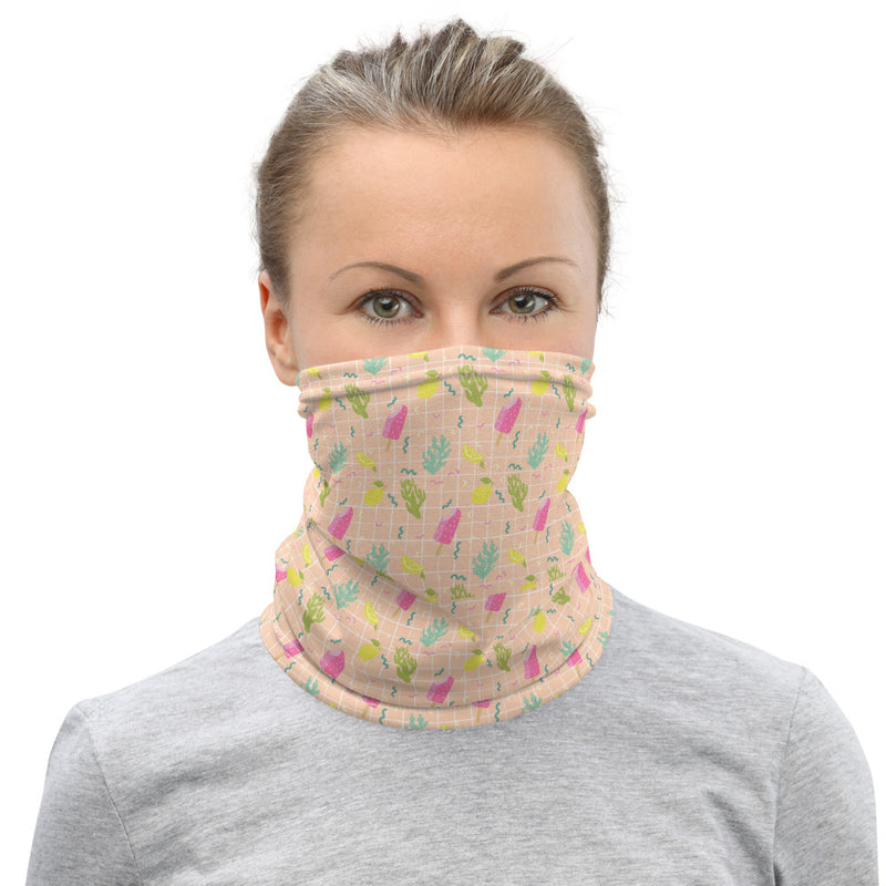 Ice Cream Neck Gaiter